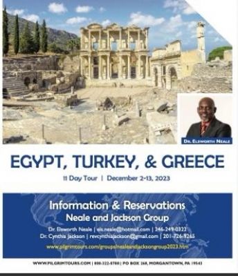 Egypt, Turkey, Greece Tour 2023